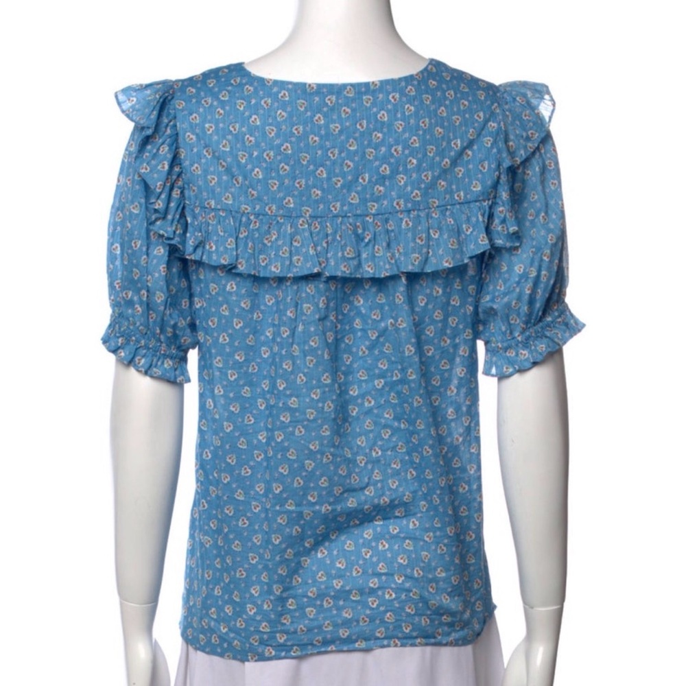 LoveShack Fancy Cotton Top, Medium - Picture 3 of 8